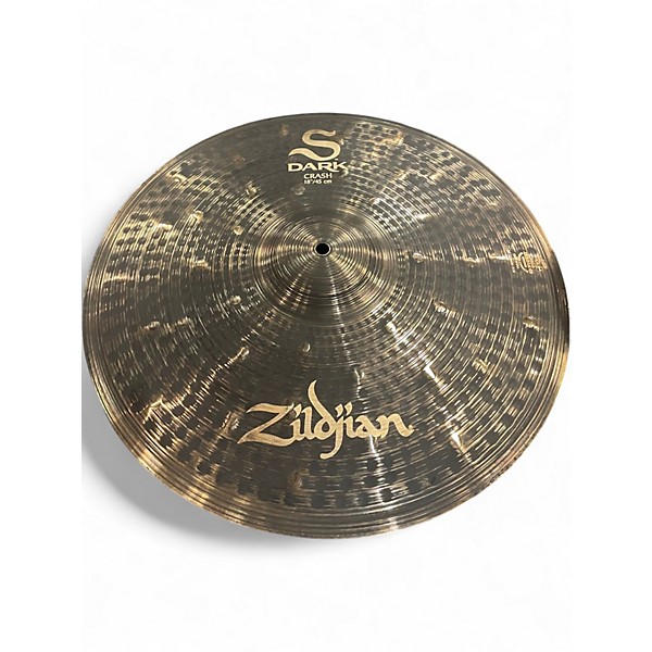 Used Zildjian 18in S Dark Crash Cymbal