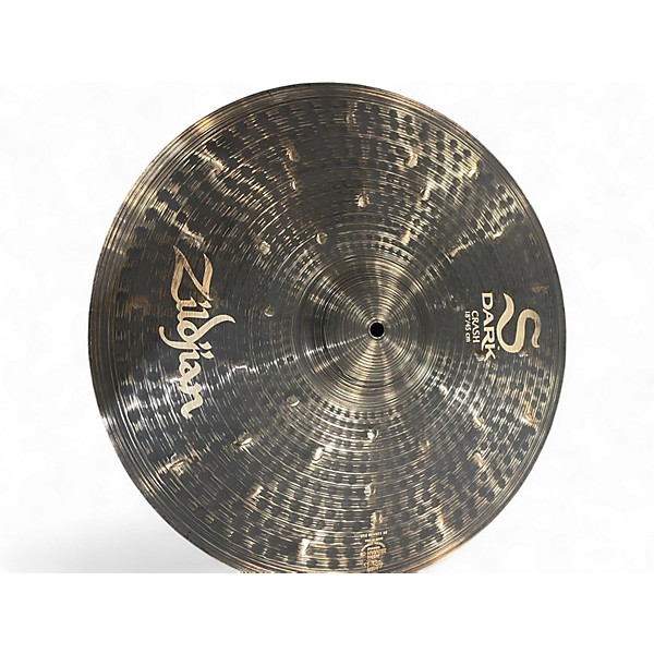 Used Zildjian 18in S Dark Crash Cymbal