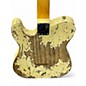 Used 2023 Fender WILDWOOD 10 1959 TELECASTER SUPER RELIC VINTAGE WHITE Solid Body Electric Guitar