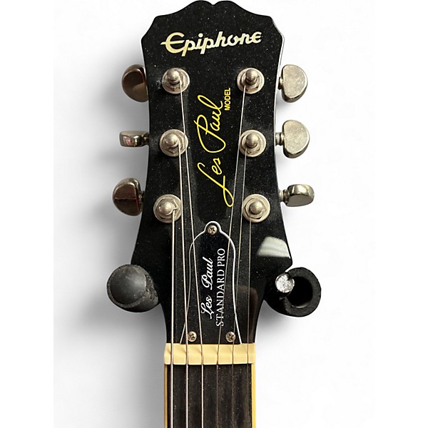 Used Epiphone Les Paul Standard Pro BLUEBERRY BURST Solid Body Electric Guitar