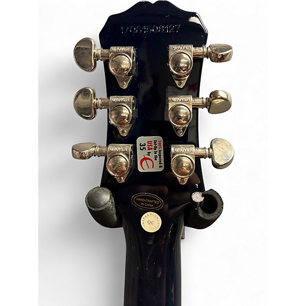 Used Epiphone Les Paul Standard Pro BLUEBERRY BURST Solid Body Electric Guitar