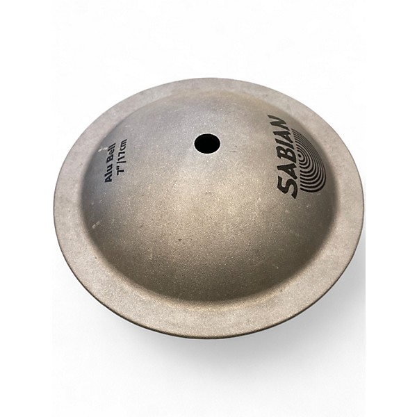 Used SABIAN 7in ALU BELL Cymbal