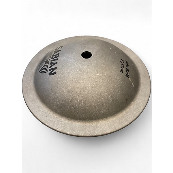 Used SABIAN 7in ALU BELL Cymbal