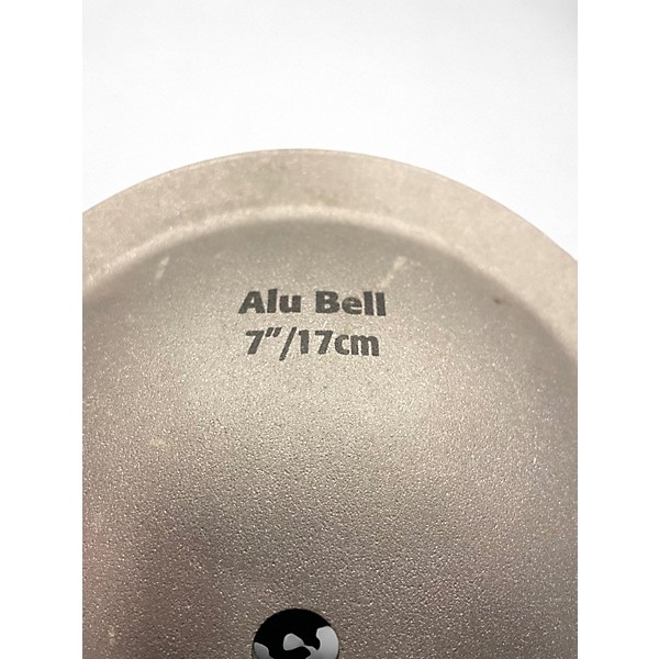 Used SABIAN 7in ALU BELL Cymbal