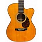 Used Martin OMC28E Natural Acoustic Electric Guitar