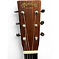 Used Martin OMC28E Natural Acoustic Electric Guitar
