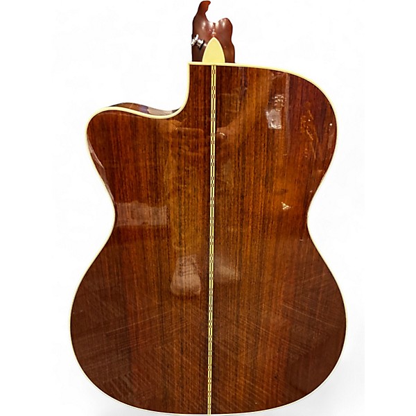 Used Martin OMC28E Natural Acoustic Electric Guitar