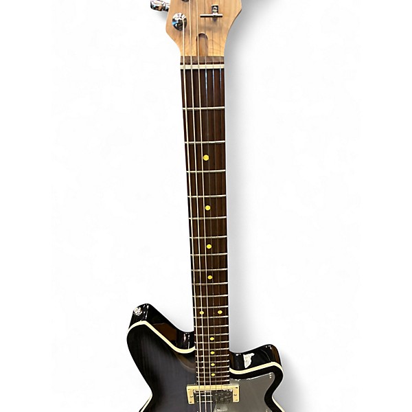 Used Reverend Descent RA Trans Purple Solid Body Electric Guitar