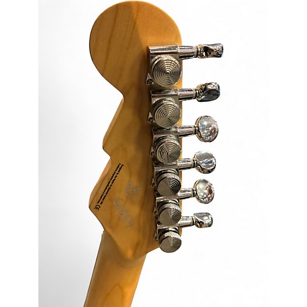 Used Reverend Descent RA Trans Purple Solid Body Electric Guitar