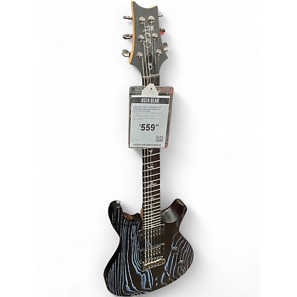 Used PRS SE 24  swamp ash sandblasted Solid Body Electric Guitar