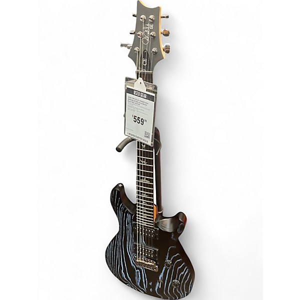 Used PRS SE 24  swamp ash sandblasted Solid Body Electric Guitar