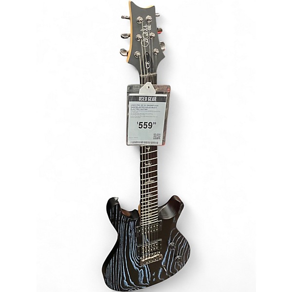 Used PRS SE 24  swamp ash sandblasted Solid Body Electric Guitar