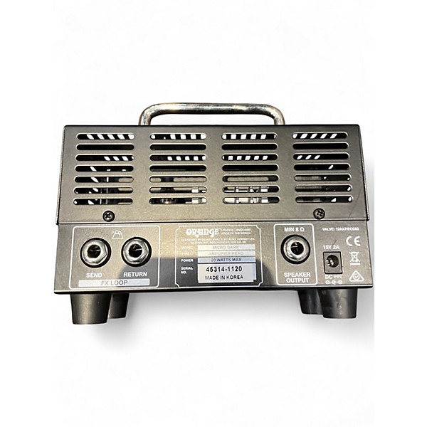 Used Orange Amplifiers Micro Dark 20W Tube Guitar Amp Head