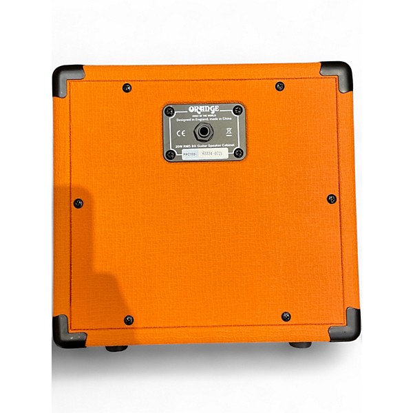 Used Orange Amplifiers PPC108 Micro Terror 1X8 Guitar Cabinet