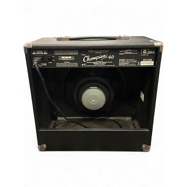 Used Fender Champion 40 Guitar Combo Amp