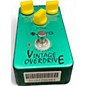 Used Joyo VINTAGE OVERDRIVE Effect Pedal