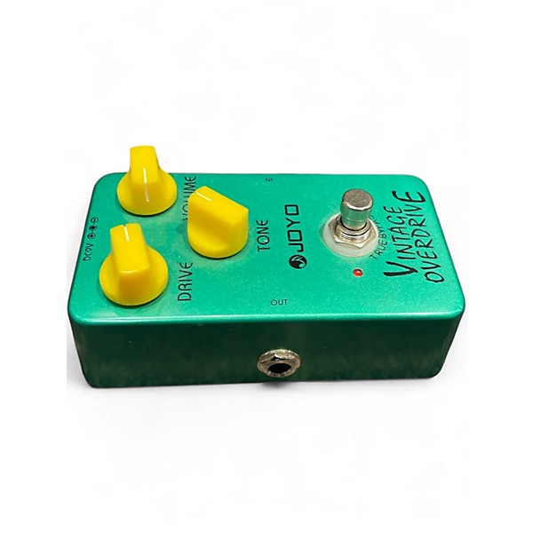 Used Joyo VINTAGE OVERDRIVE Effect Pedal
