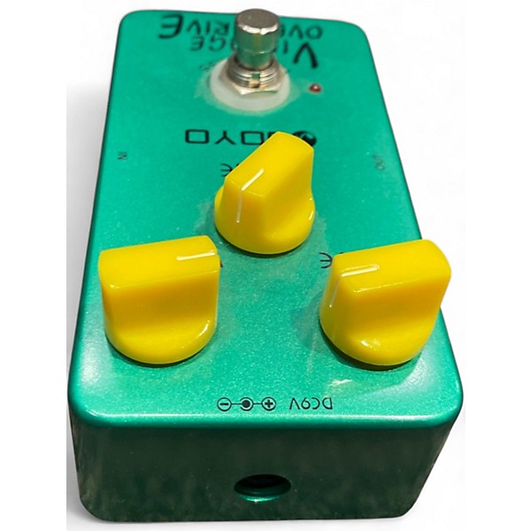 Used Joyo VINTAGE OVERDRIVE Effect Pedal
