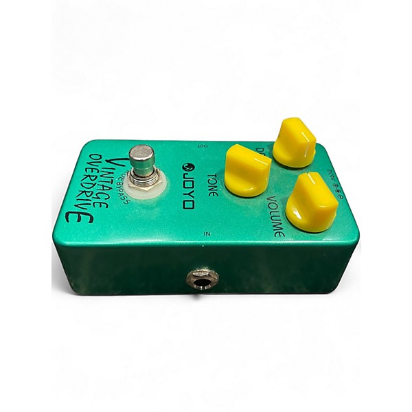 Used Joyo VINTAGE OVERDRIVE Effect Pedal
