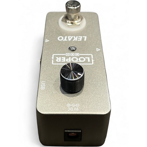 Used Lekato LOOPER Pedal