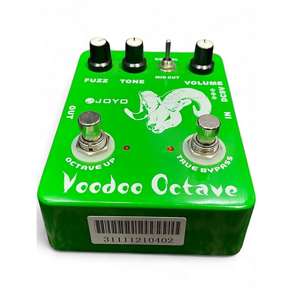 Used Joyo VOODOO OCTAVE Effect Pedal