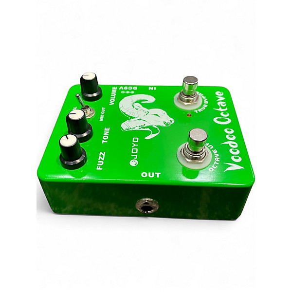 Used Joyo VOODOO OCTAVE Effect Pedal