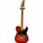 Used Fender Deluxe Telecaster AGED CHERRY SUNBURST Solid Body Electric Guitar thumbnail