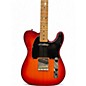 Used Fender Deluxe Telecaster AGED CHERRY SUNBURST Solid Body Electric Guitar