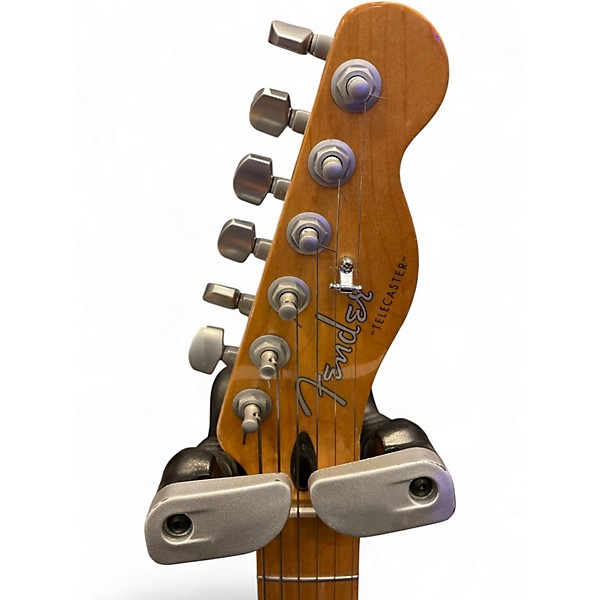 Used Fender Deluxe Telecaster AGED CHERRY SUNBURST Solid Body Electric Guitar