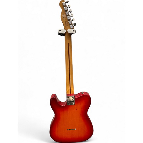 Used Fender Deluxe Telecaster AGED CHERRY SUNBURST Solid Body Electric Guitar