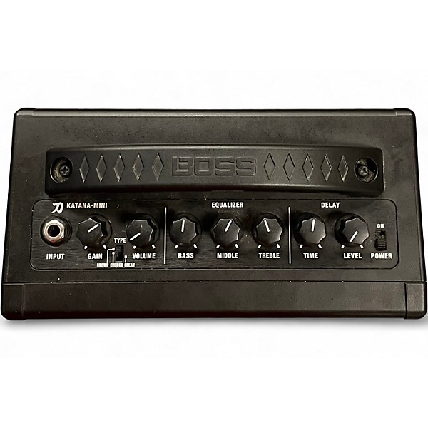 Used BOSS KTN-MINI Katana Mini Battery Powered Amp