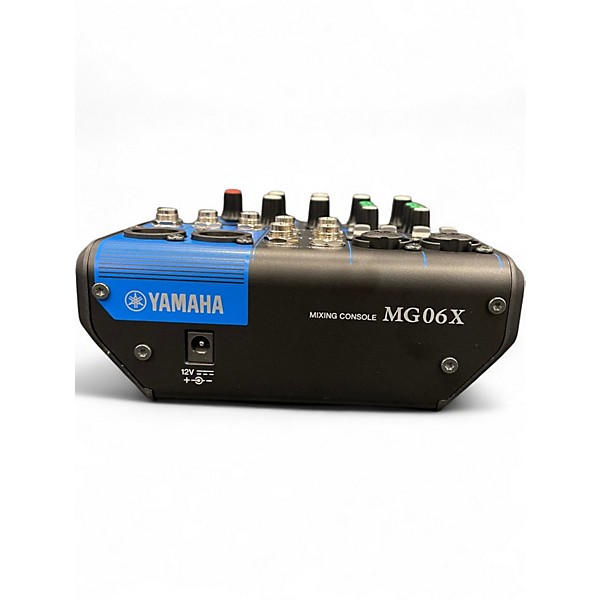 Used Yamaha MG06X Unpowered Mixer
