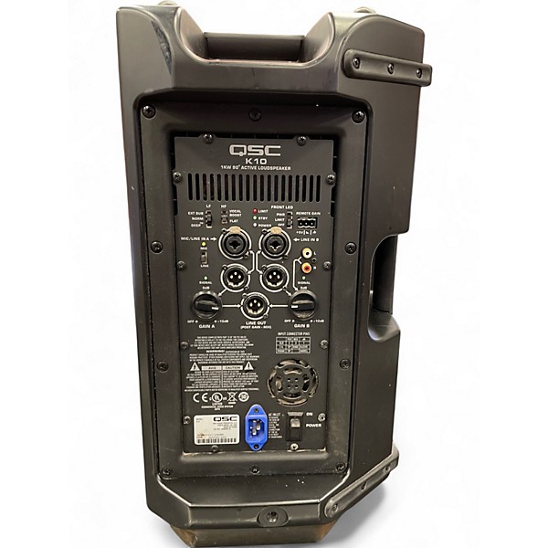 Used QSC K10 Powered Speaker