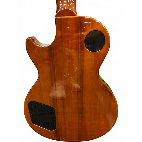 Used Gibson Les Paul Classic Honey Lemon Burst Solid Body Electric Guitar