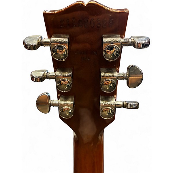 Used Gibson Les Paul Classic Honey Lemon Burst Solid Body Electric Guitar