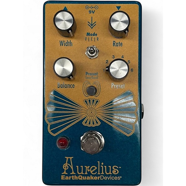 Used EarthQuaker Devices Aurelius Effect Pedal