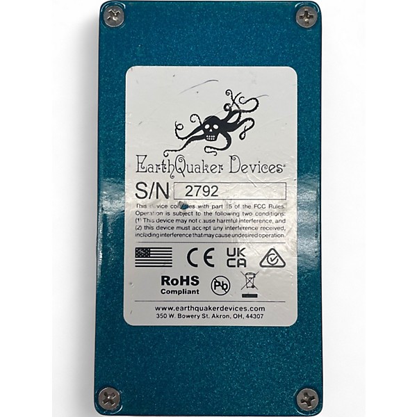 Used EarthQuaker Devices Aurelius Effect Pedal