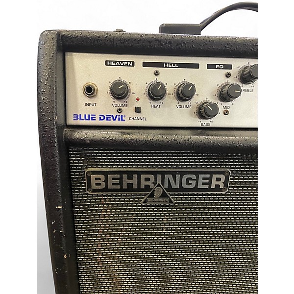 Used Behringer GX112 Guitar Power Amp