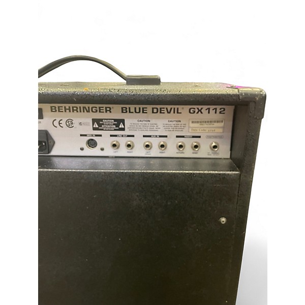 Used Behringer GX112 Guitar Power Amp