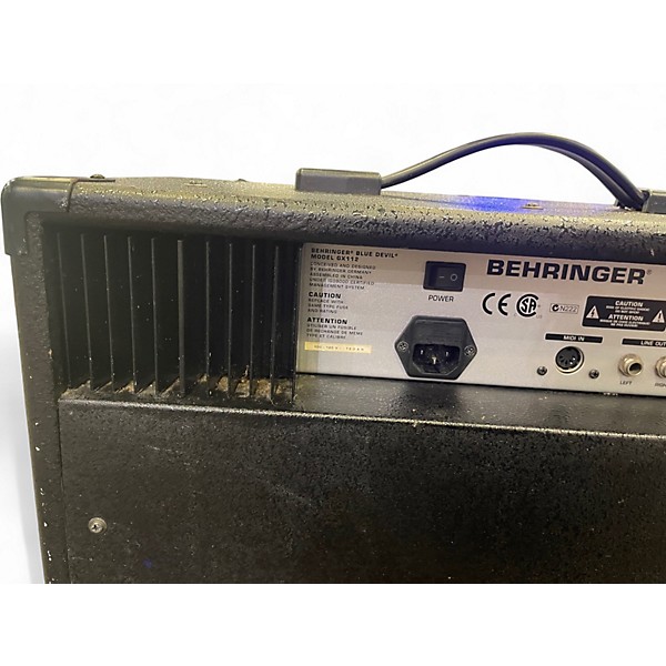 Used Behringer GX112 Guitar Power Amp