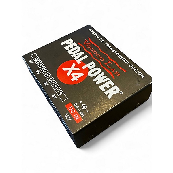 Used Voodoo Lab PEDAL POWER X4 Power Supply