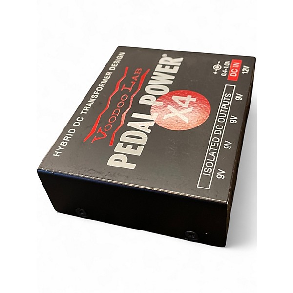 Used Voodoo Lab PEDAL POWER X4 Power Supply