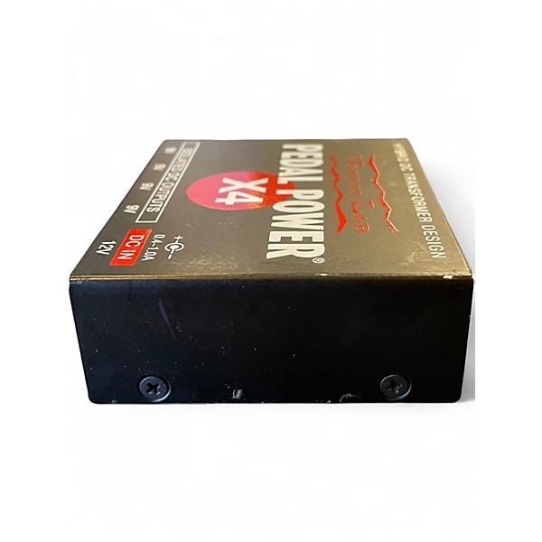 Used Voodoo Lab PEDAL POWER X4 Power Supply