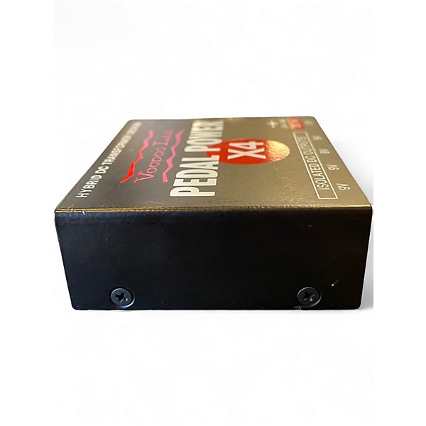 Used Voodoo Lab PEDAL POWER X4 Power Supply