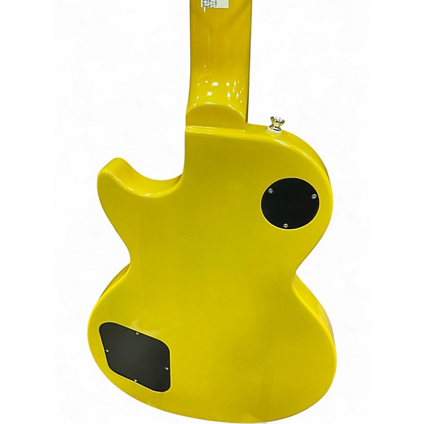 Used 2010s Epiphone Les Paul SC PRO  TV Yellow Solid Body Electric Guitar