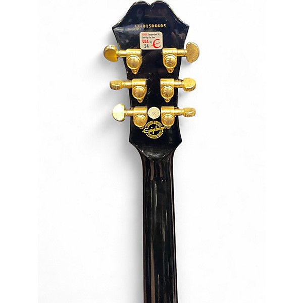 Used 2000s Epiphone GENISIS Tobacco Burst Solid Body Electric Guitar