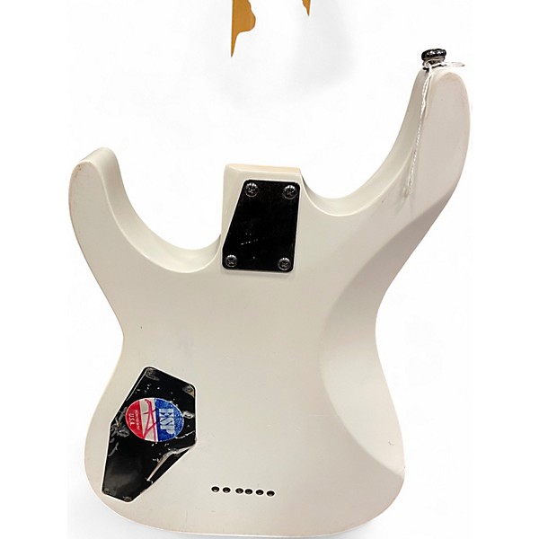 Used 2007 Ltd M-15 Antique White Solid Body Electric Guitar