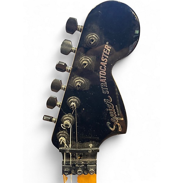 Used 2020s Squier STR Blue Solid Body Electric Guitar