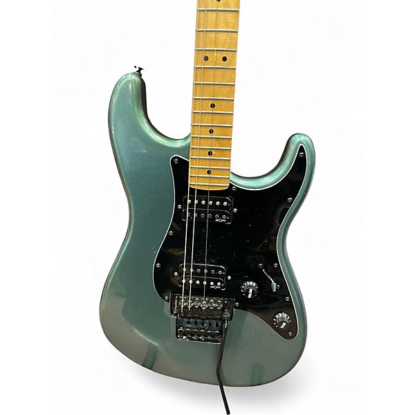 Used 2020s Squier STR Blue Solid Body Electric Guitar