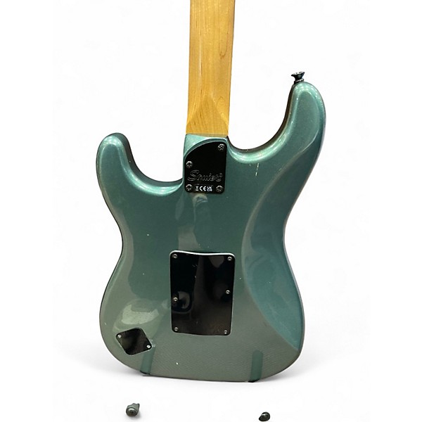 Used 2020s Squier STR Blue Solid Body Electric Guitar